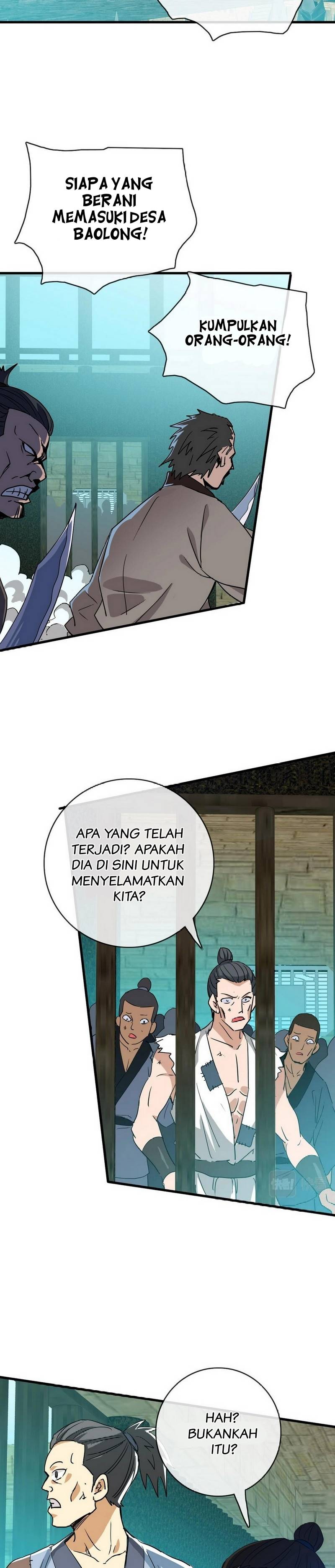 Crazy Leveling System Chapter 51 Gambar 12