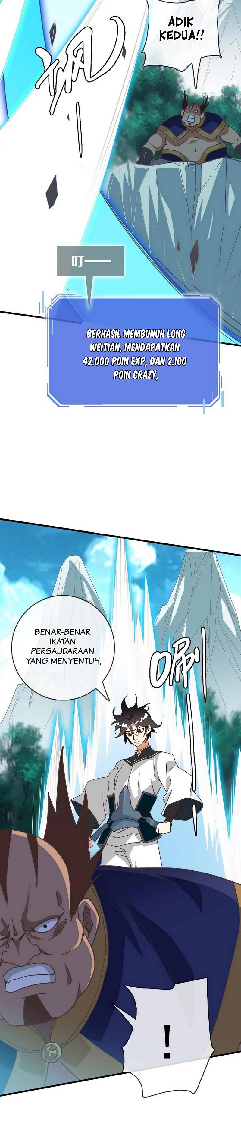 Crazy Leveling System Chapter 51 Gambar 26