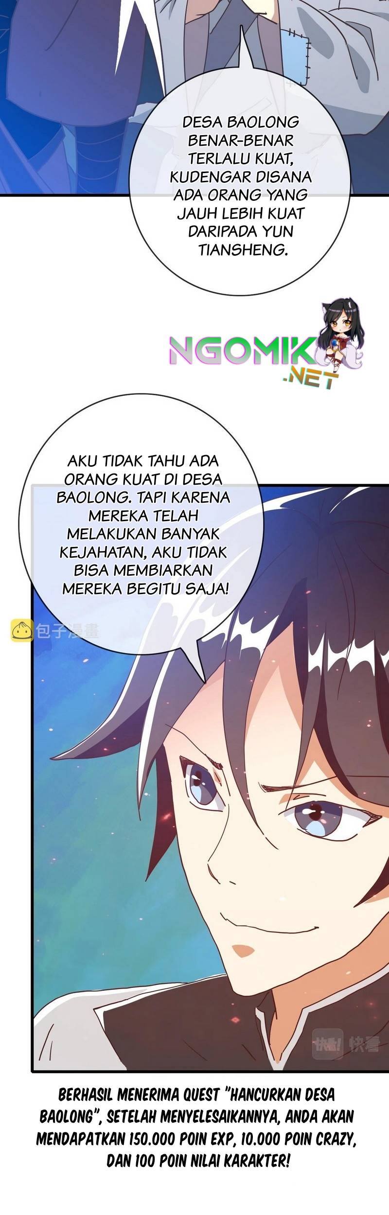 Crazy Leveling System Chapter 51 Gambar 3