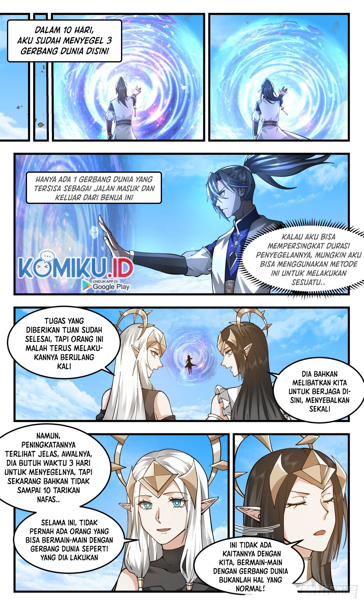 Martial Peak Part 2 Chapter 2414 Gambar 13