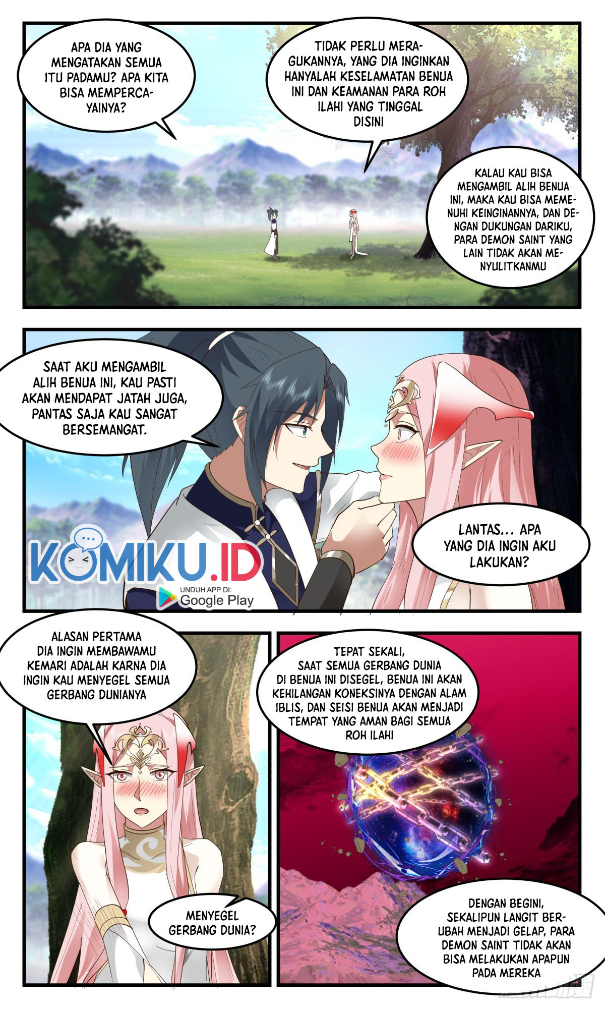 Martial Peak Part 2 Chapter 2414 Gambar 4