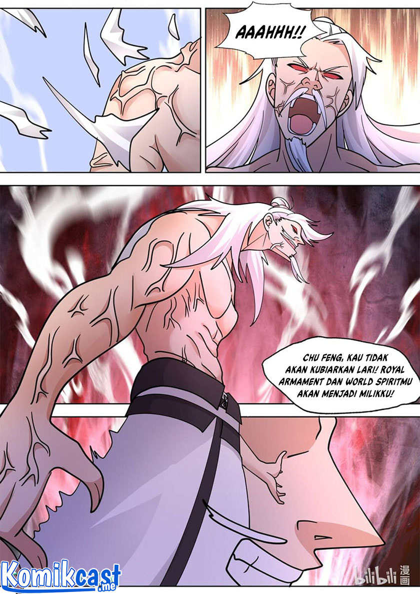 Martial God Asura Chapter 554 Gambar 8