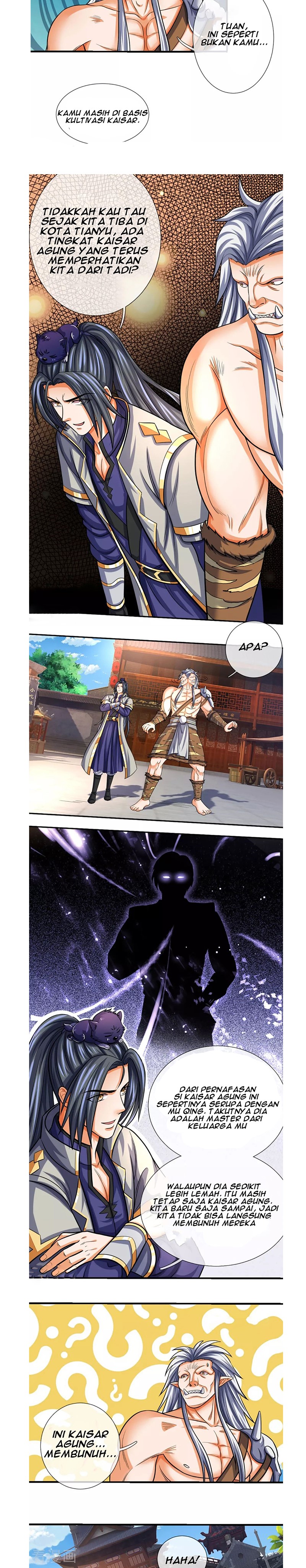 Shenwu Tianzun Chapter 330 Gambar 5