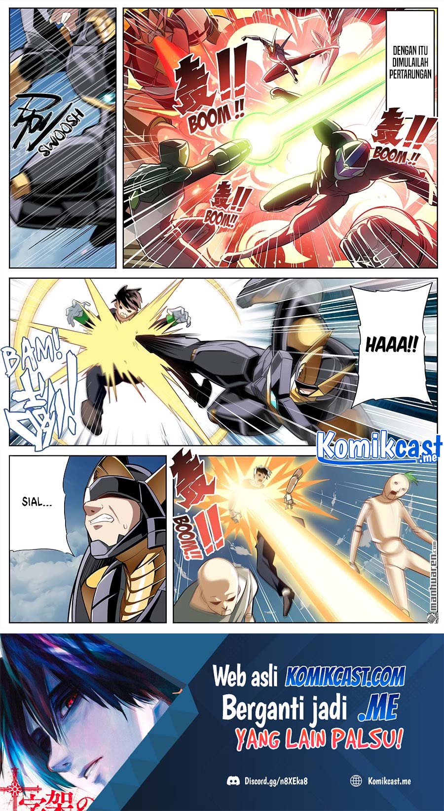 Baca Manhua Hero? I Quit A Long Time Ago Chapter 310 Gambar 2