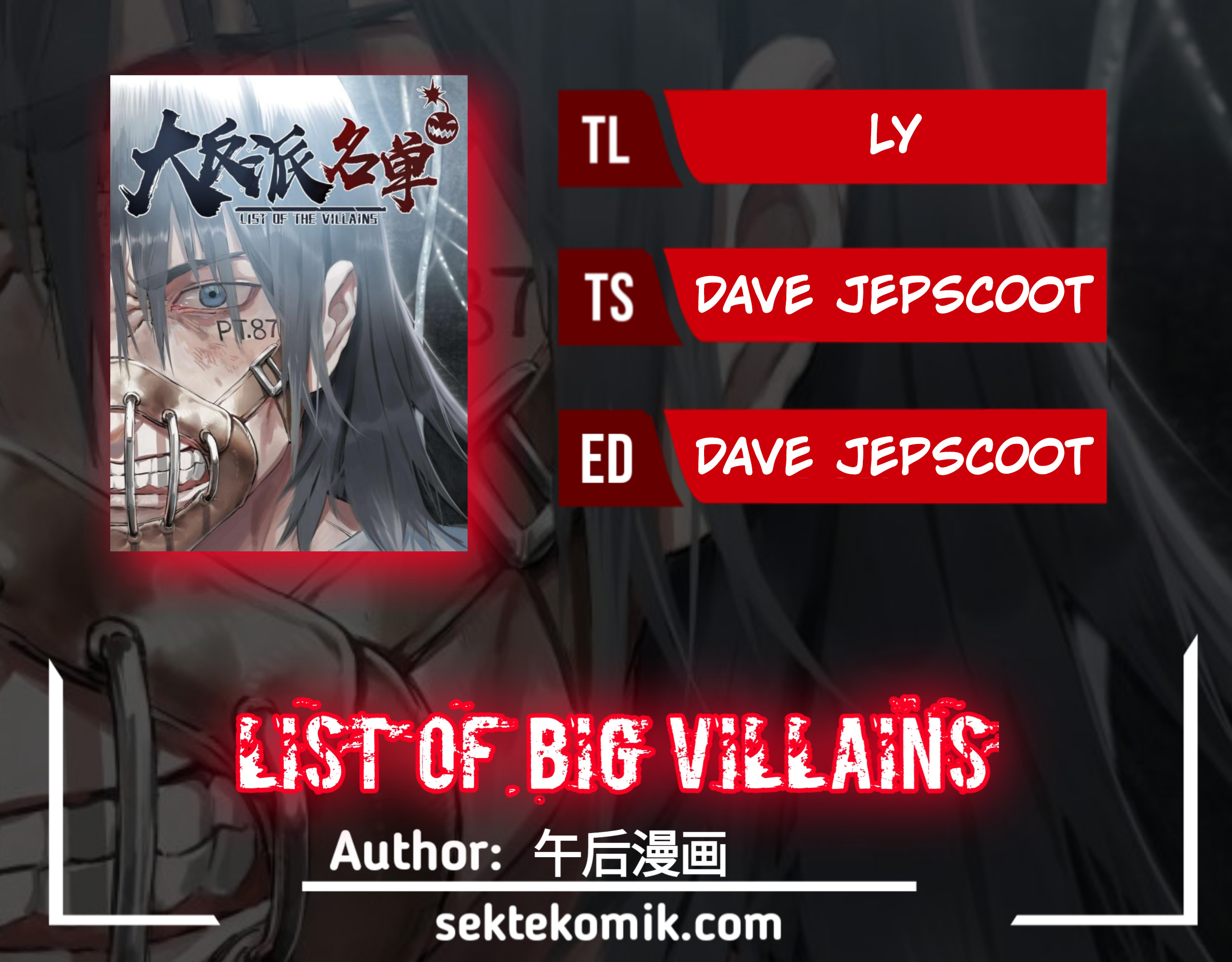 Baca Komik List of Big Villians Chapter 84 Gambar 1