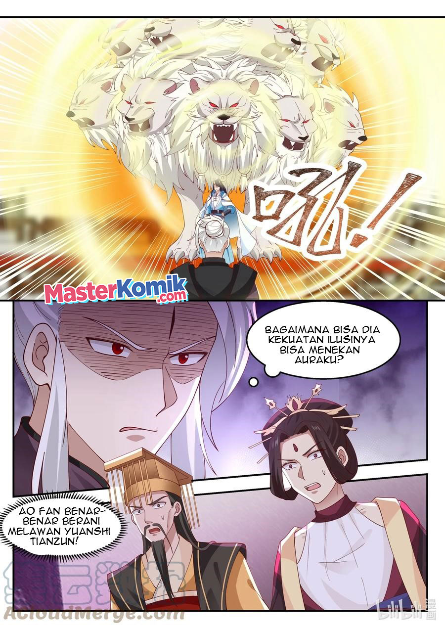 Dragon Throne Chapter 144 Gambar 3