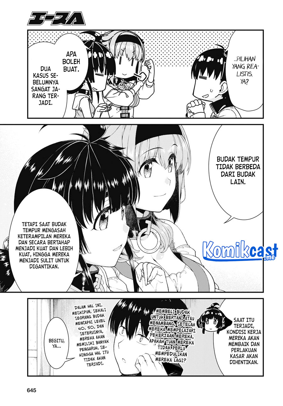 Isekai Meikyuu de Harem wo Chapter 60 Gambar 6