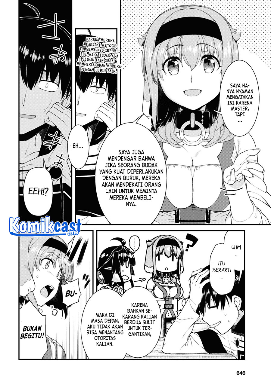 Isekai Meikyuu de Harem wo Chapter 60 Gambar 7