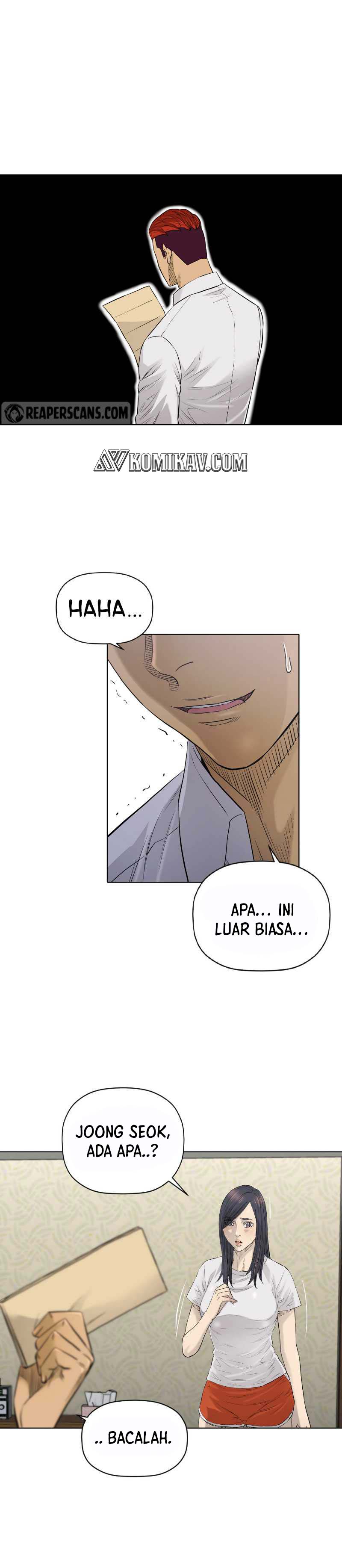 Halaman Komik