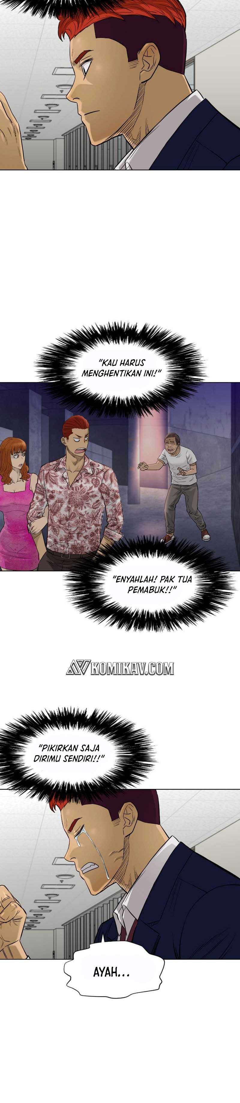 Halaman Komik