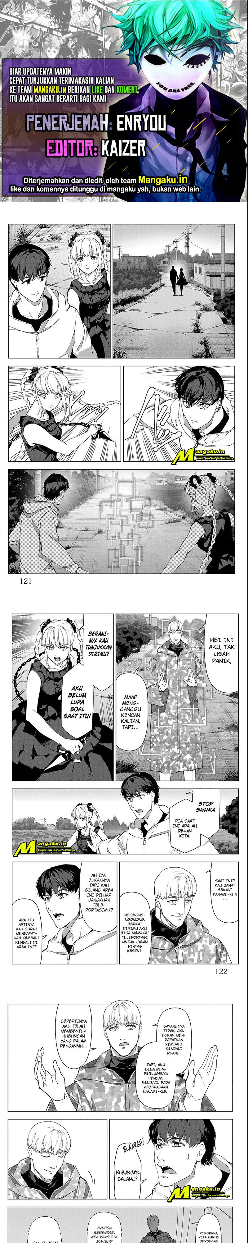 Baca Komik Darwins Game Chapter 103.2 Gambar 1