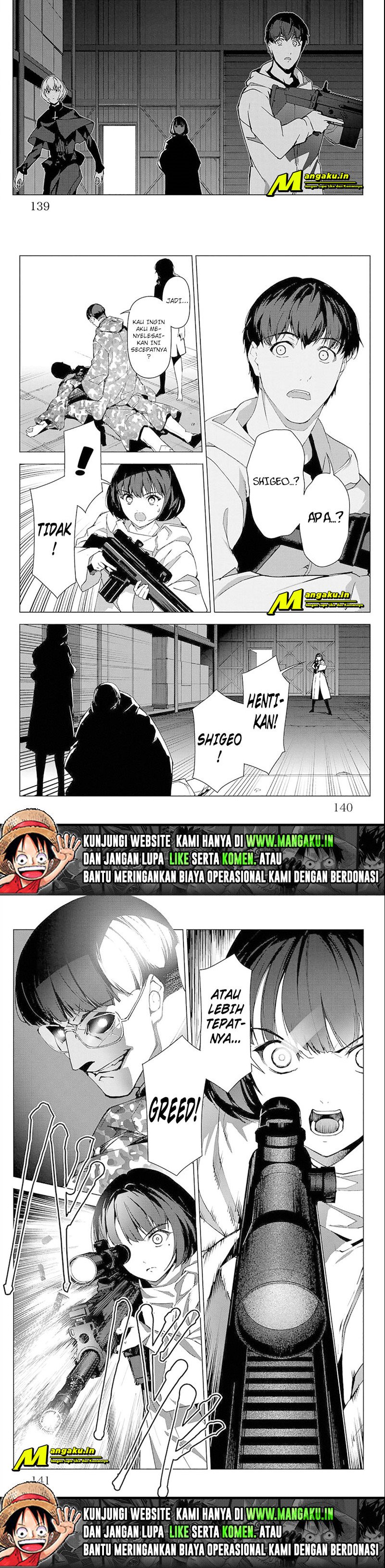 Darwins Game Chapter 103.2 Gambar 7