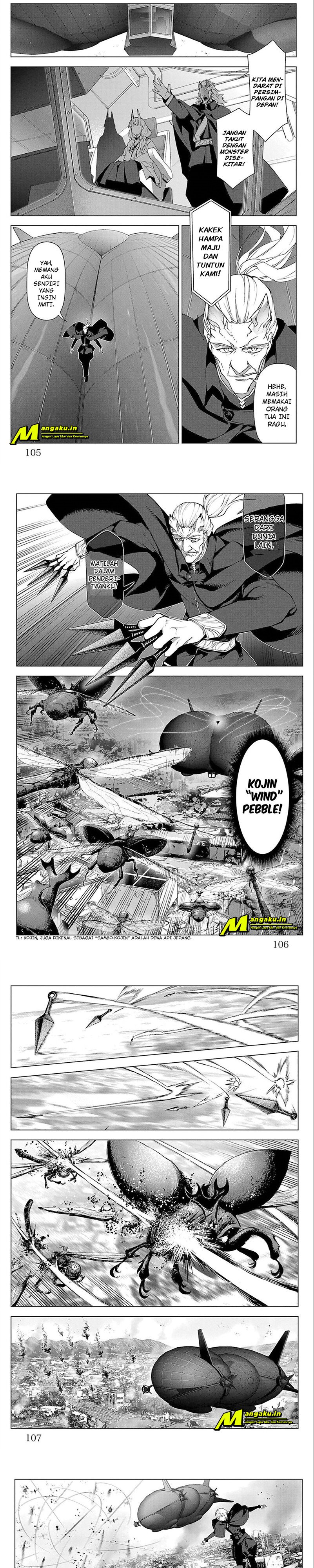 Darwins Game Chapter 103.1 Gambar 4