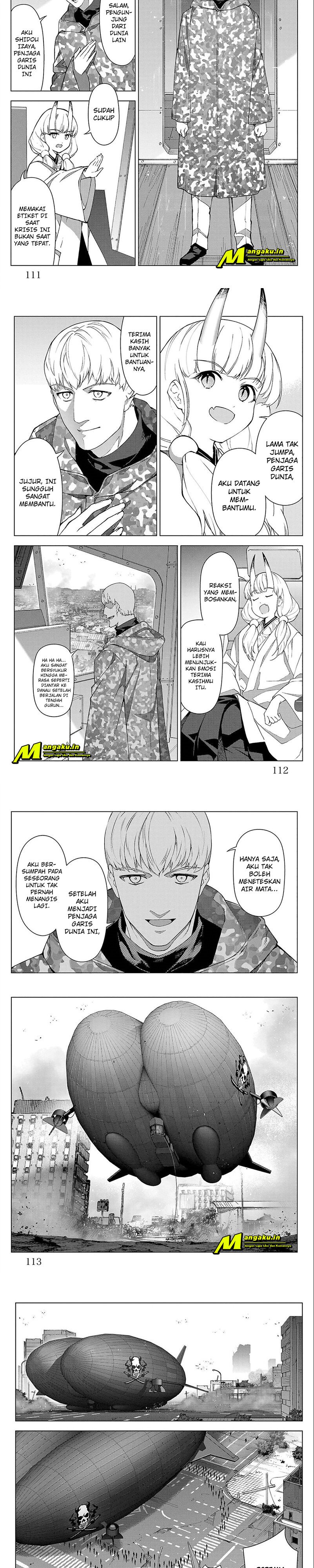 Darwins Game Chapter 103.1 Gambar 6