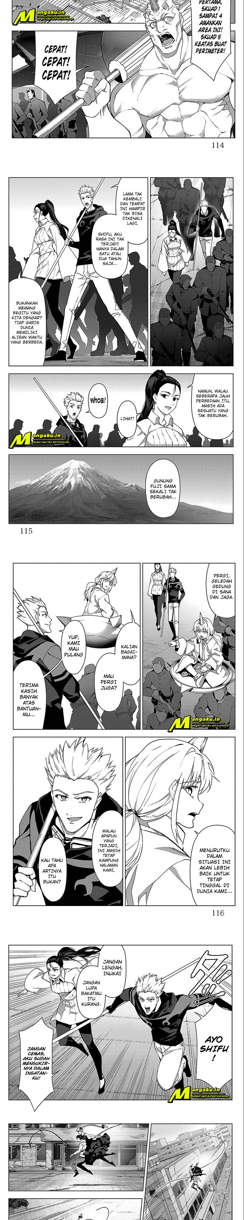 Darwins Game Chapter 103.1 Gambar 7