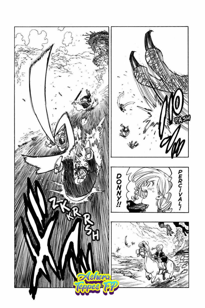 Mokushiroku no Yonkishi Chapter 30 Gambar 10