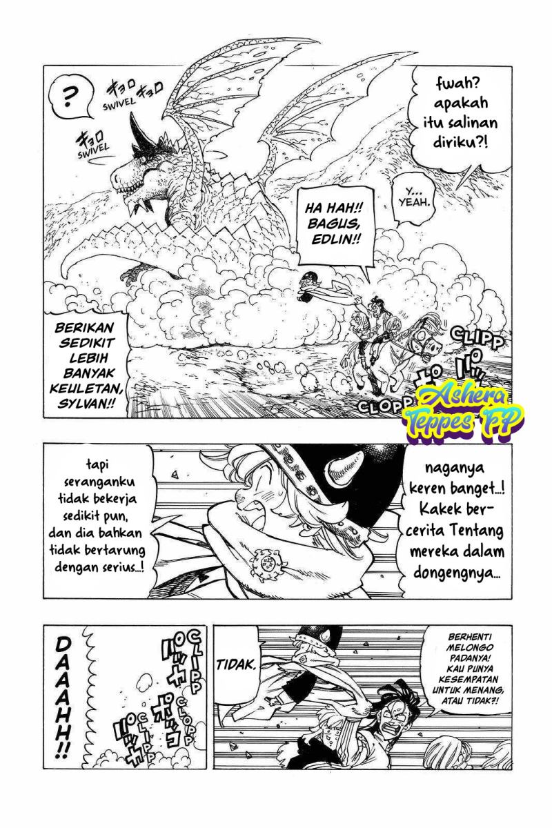 Mokushiroku no Yonkishi Chapter 30 Gambar 15