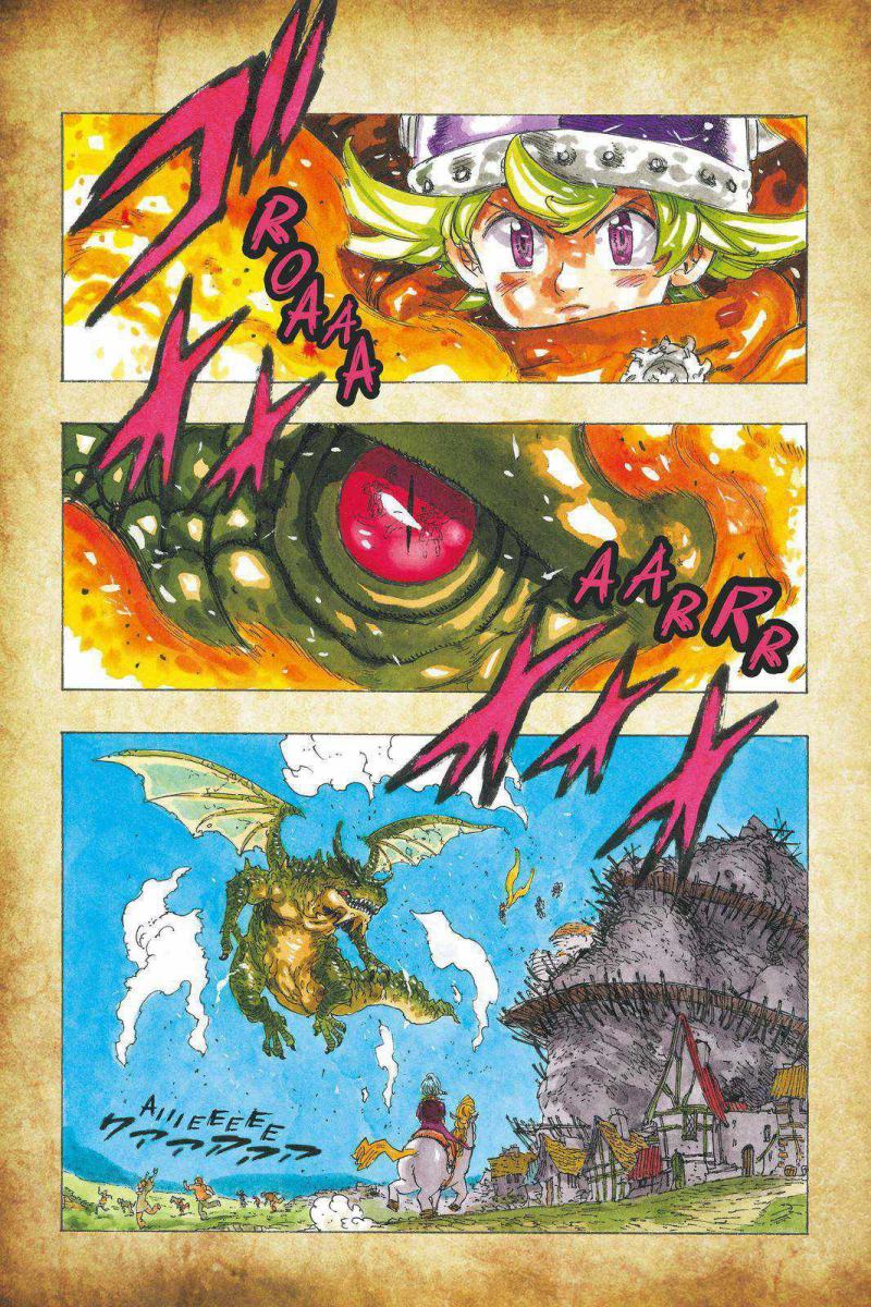 Baca Manga Mokushiroku no Yonkishi Chapter 30 Gambar 2