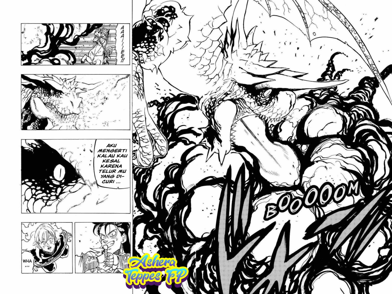 Mokushiroku no Yonkishi Chapter 29 Gambar 16