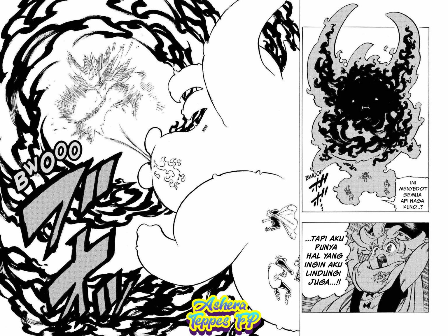 Mokushiroku no Yonkishi Chapter 29 Gambar 17