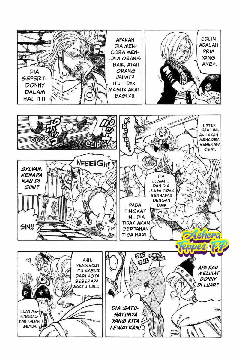 Mokushiroku no Yonkishi Chapter 29 Gambar 8