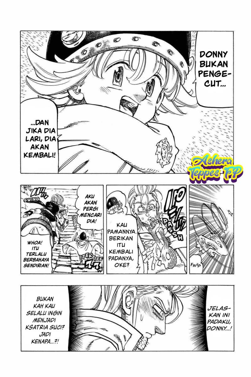 Mokushiroku no Yonkishi Chapter 29 Gambar 9