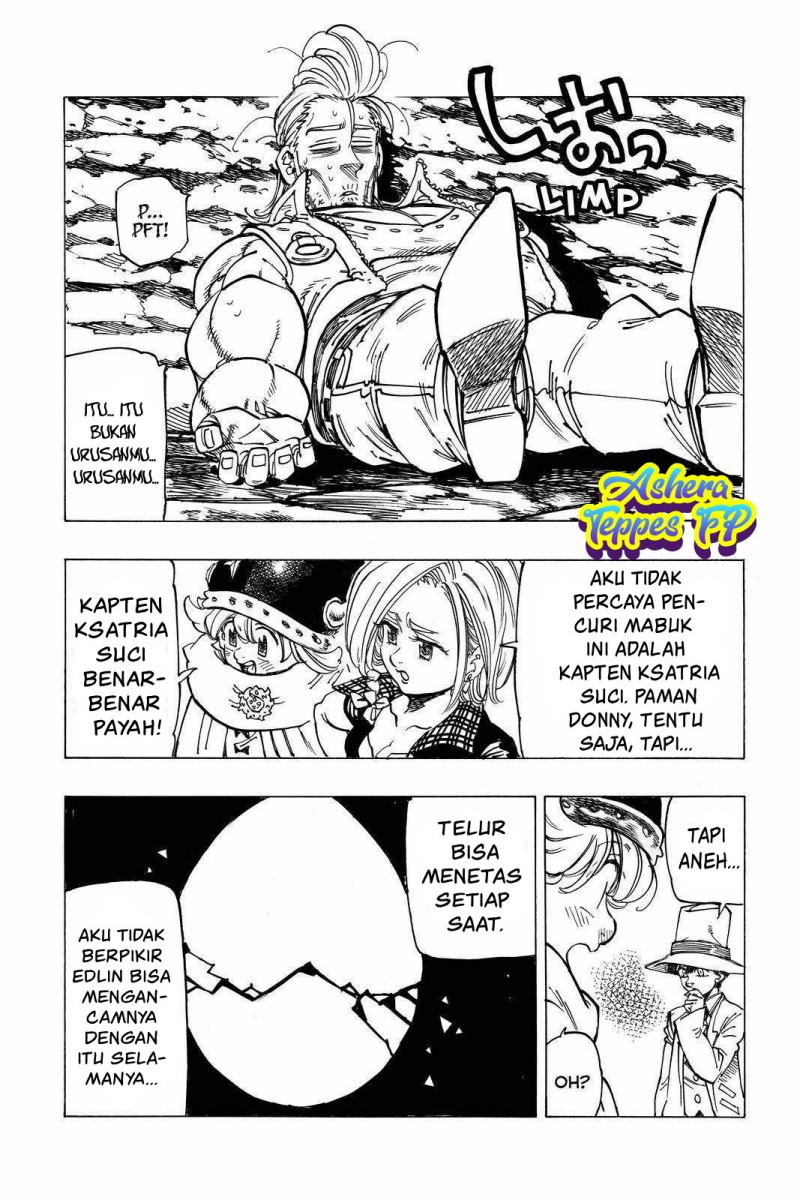 Mokushiroku no Yonkishi Chapter 28 Gambar 13