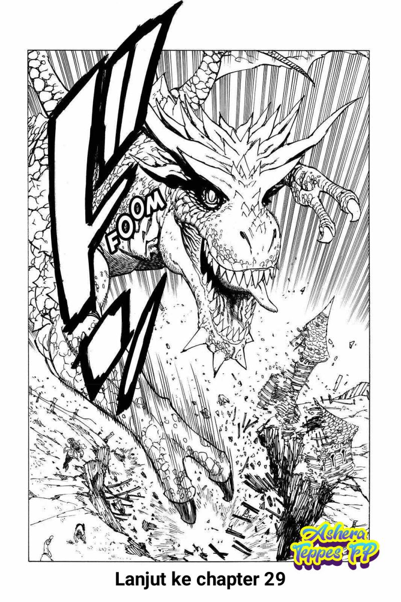 Mokushiroku no Yonkishi Chapter 28 Gambar 20