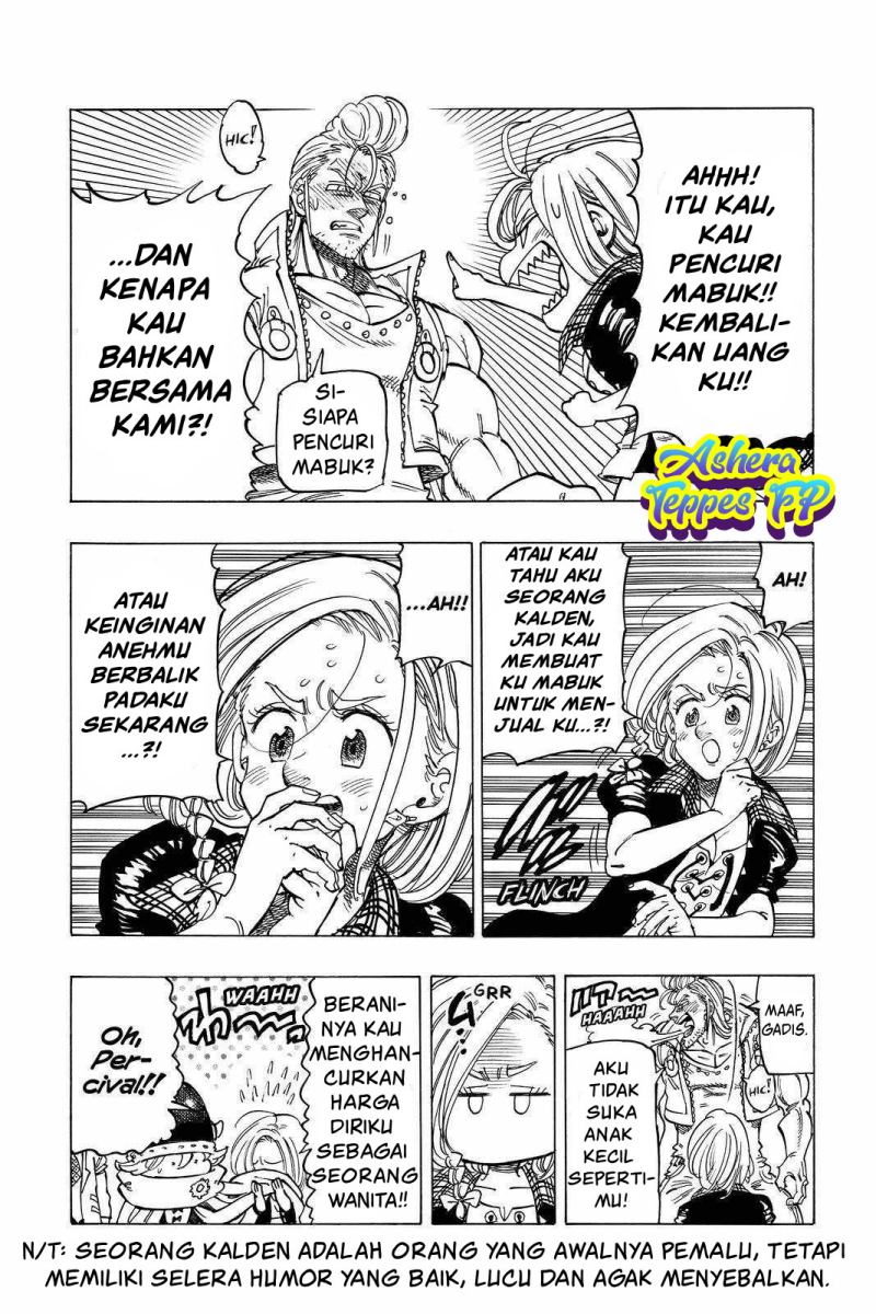 Mokushiroku no Yonkishi Chapter 28 Gambar 5