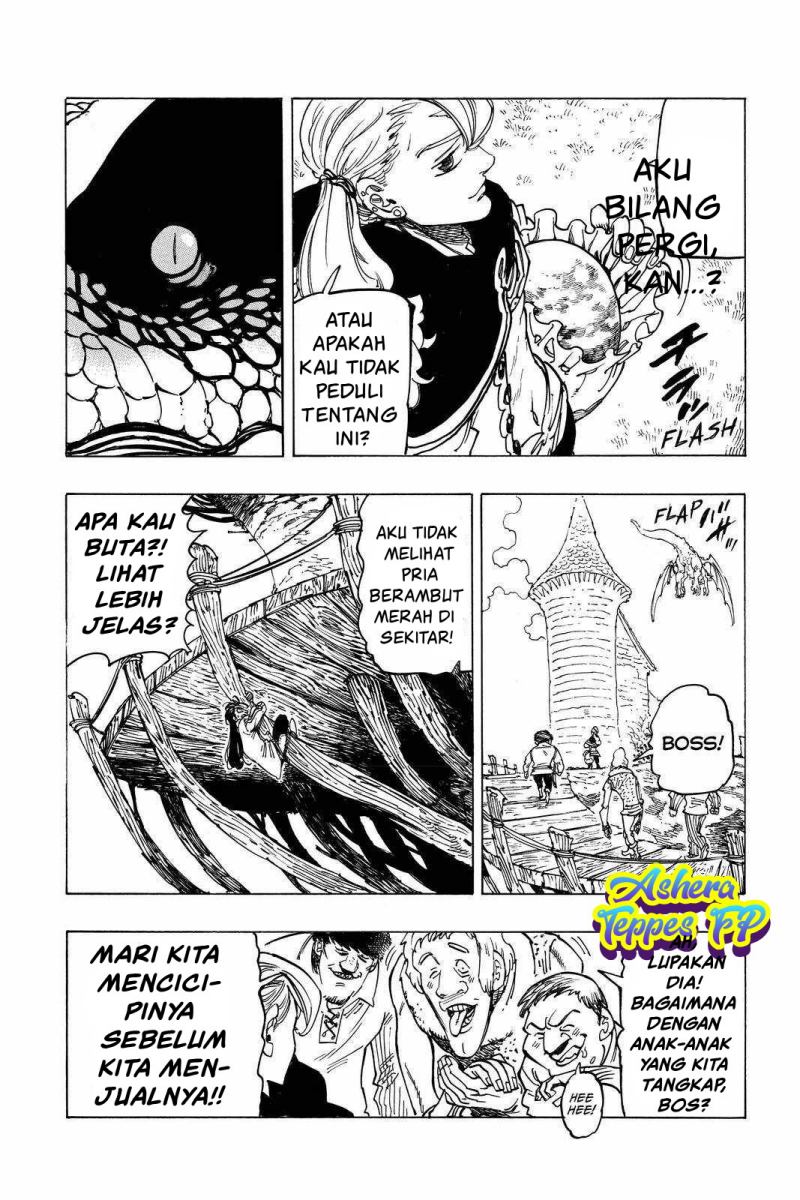 Mokushiroku no Yonkishi Chapter 28 Gambar 9