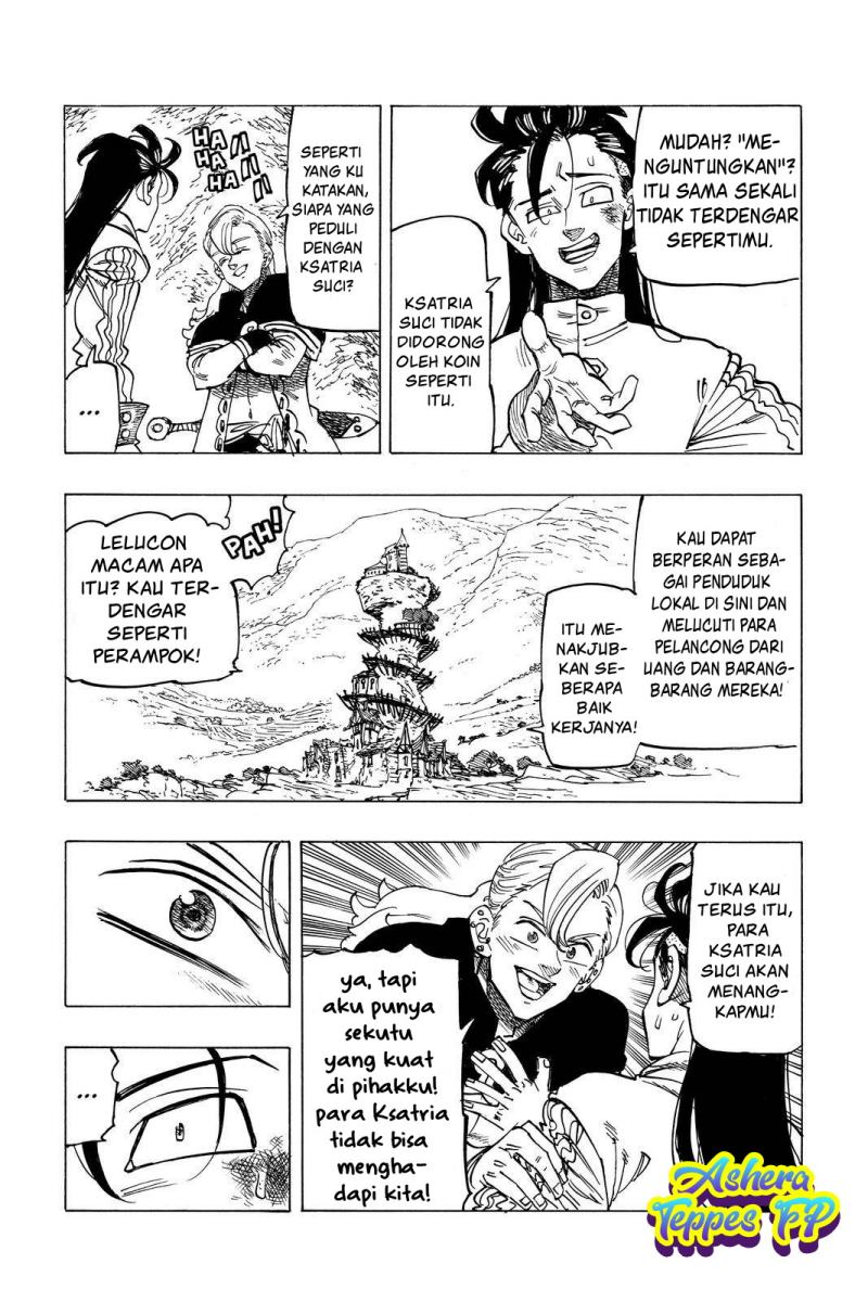 Mokushiroku no Yonkishi Chapter 27 Gambar 12