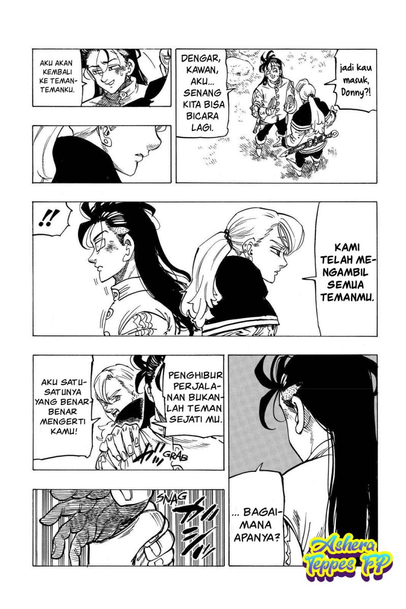 Mokushiroku no Yonkishi Chapter 27 Gambar 13