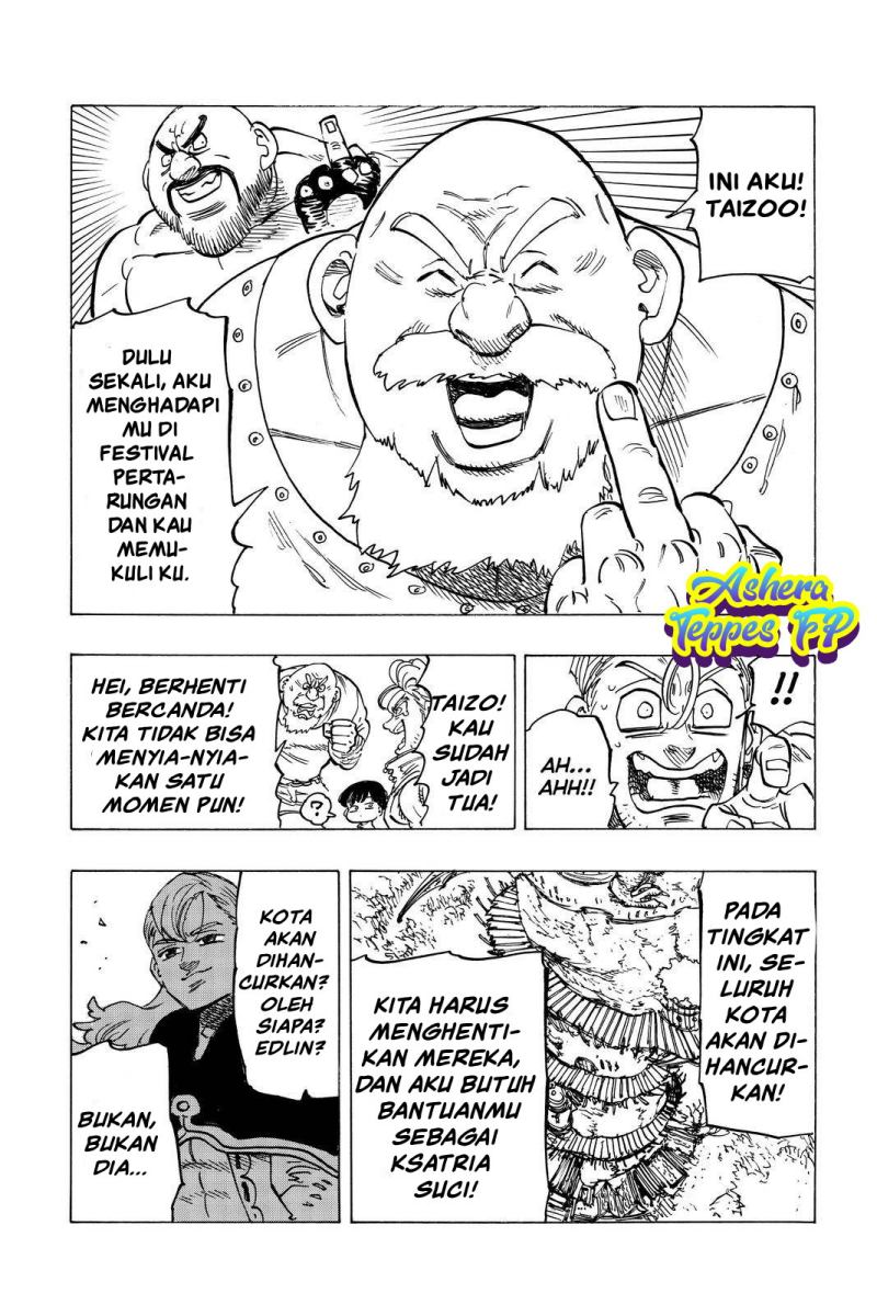 Mokushiroku no Yonkishi Chapter 27 Gambar 19