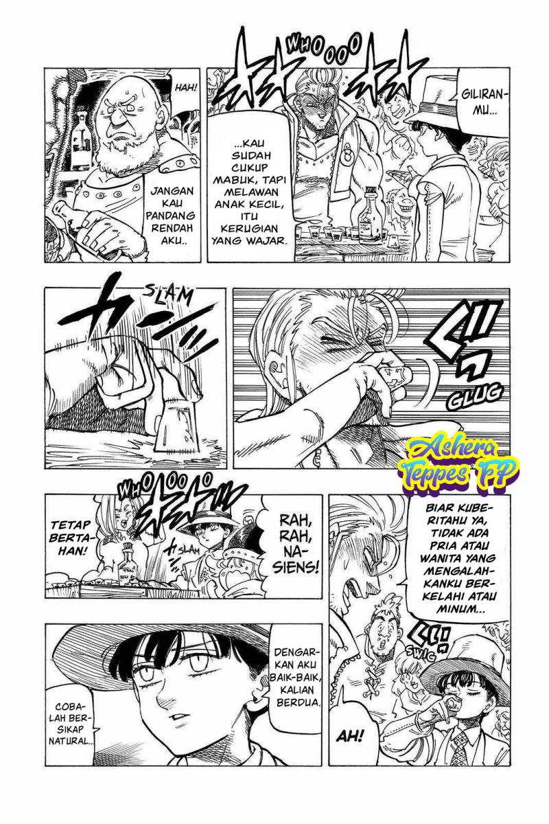 Mokushiroku no Yonkishi Chapter 26 Gambar 16