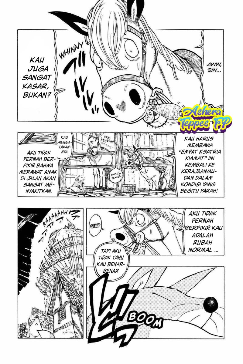 Mokushiroku no Yonkishi Chapter 26 Gambar 3