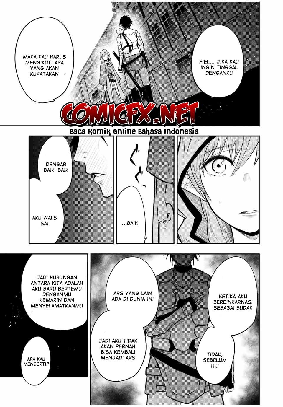 Dorei Tensei: Sono Dorei, Saikyou no Moto Ouji ni Tsuki Chapter 21 Gambar 20