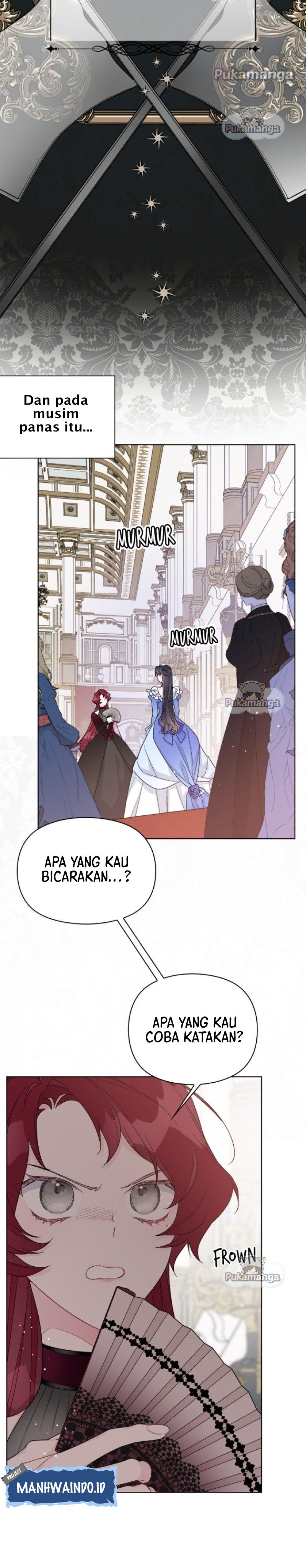 The Way That Knight Lives As a Lady Chapter 50 Gambar 9