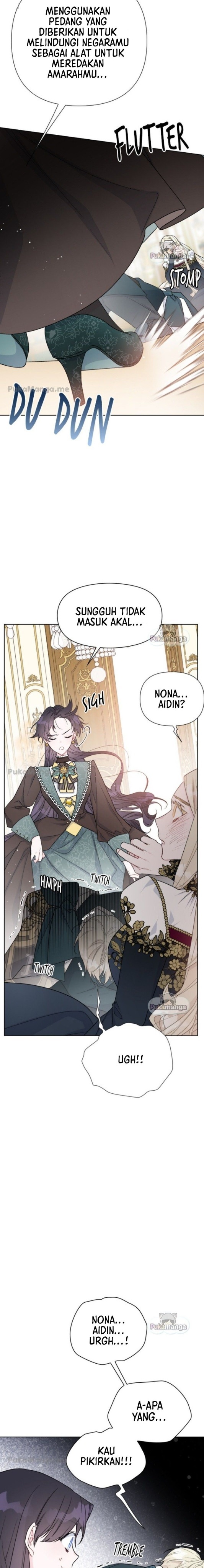 The Way That Knight Lives As a Lady Chapter 48 Gambar 6