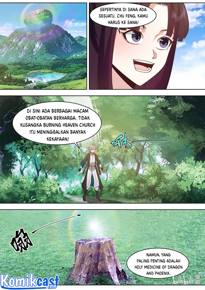 Martial God Asura Chapter 555 Gambar 11