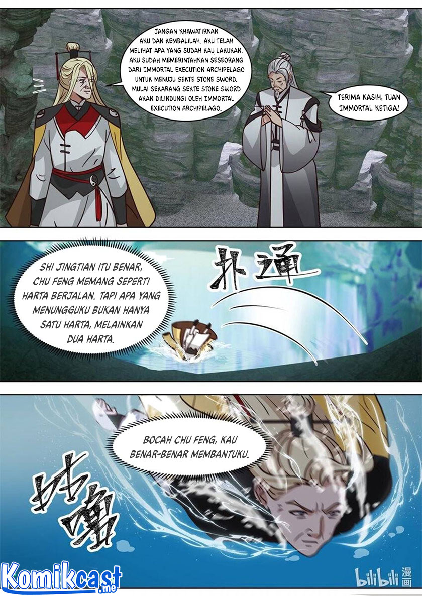 Martial God Asura Chapter 555 Gambar 9