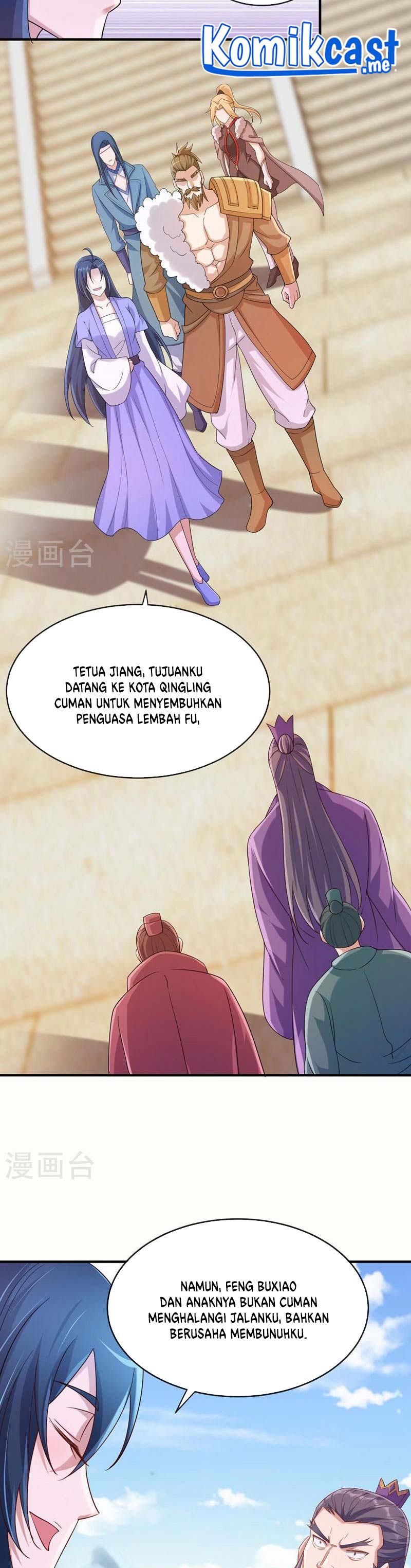 Spirit Sword Sovereign Chapter 519 Gambar 17