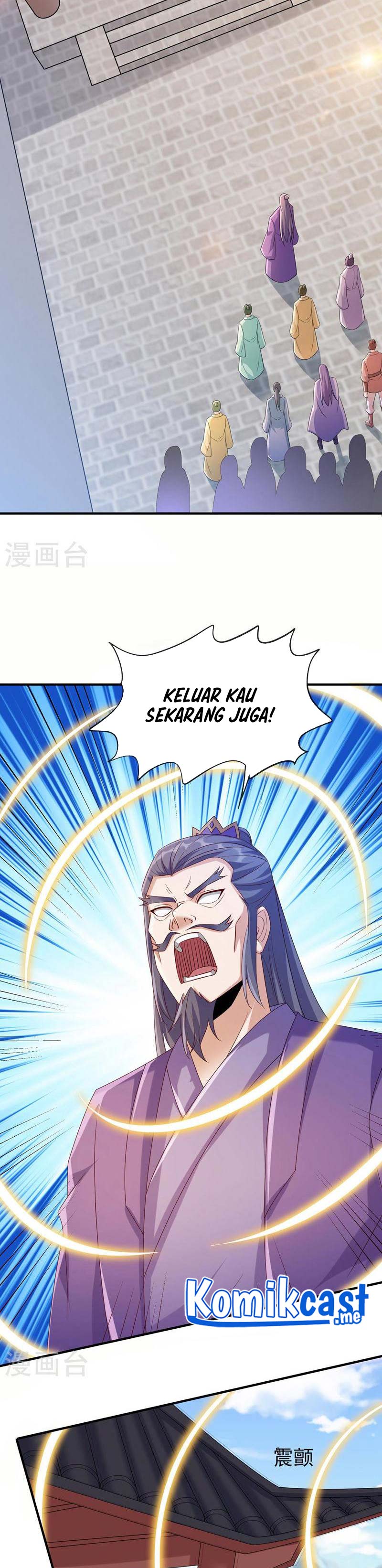 Spirit Sword Sovereign Chapter 519 Gambar 5