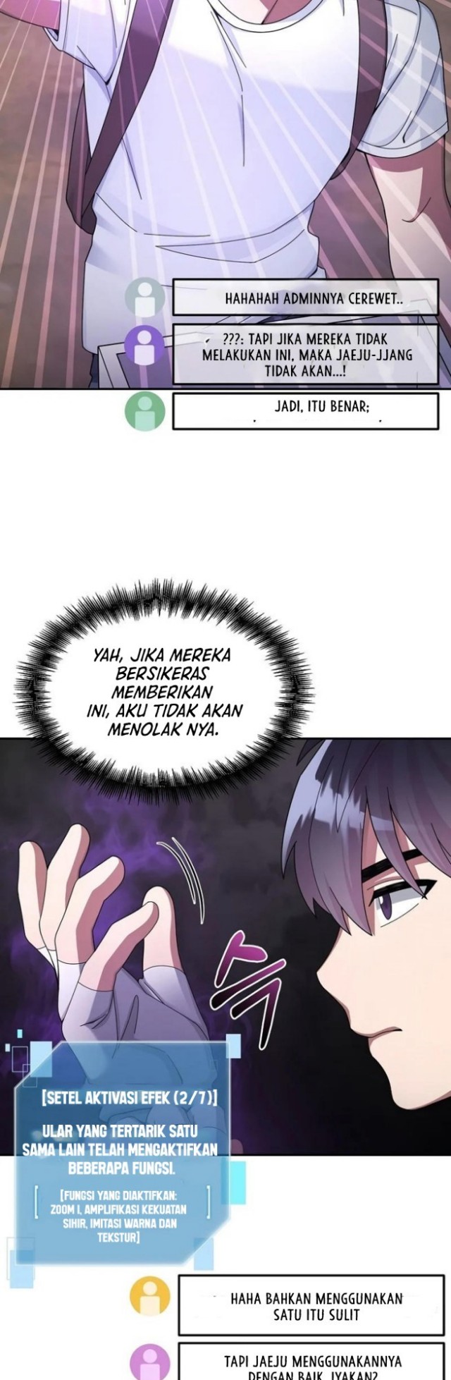 The Newbie Is Too Strong Chapter 25 Gambar 24