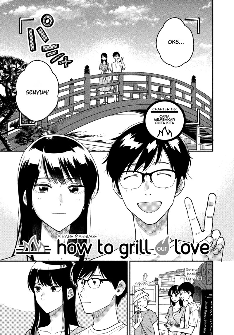 Baca Manga A Rare Marriage: How to Grill Our Love Chapter 26 Gambar 2