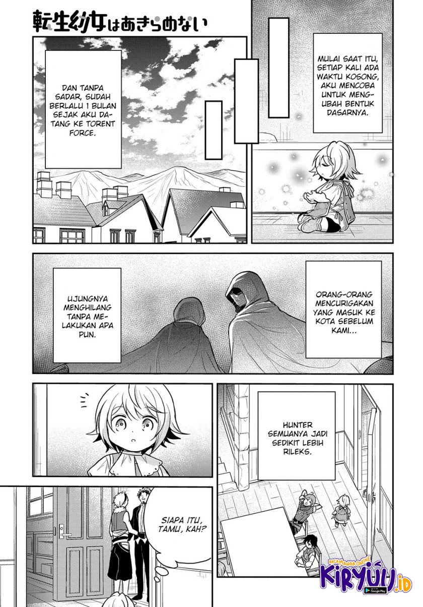 The Reborn Little Girl Won’t Give Up Chapter 16 Gambar 30