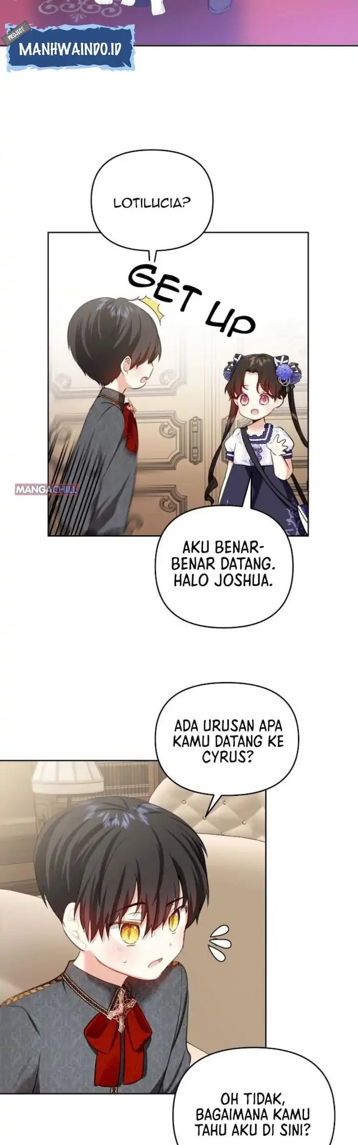 Monster Duke’s Daughter Chapter 35 Gambar 22