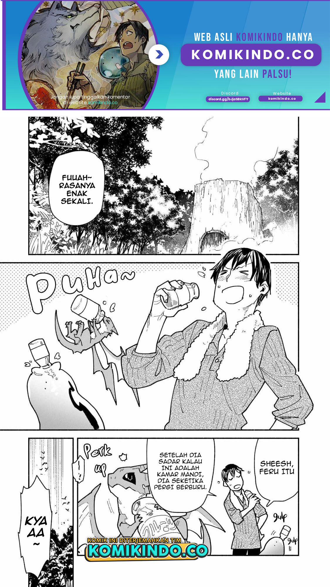 Baca Manga Tondemo Skill de Isekai Hourou Meshi Chapter 51 Gambar 2