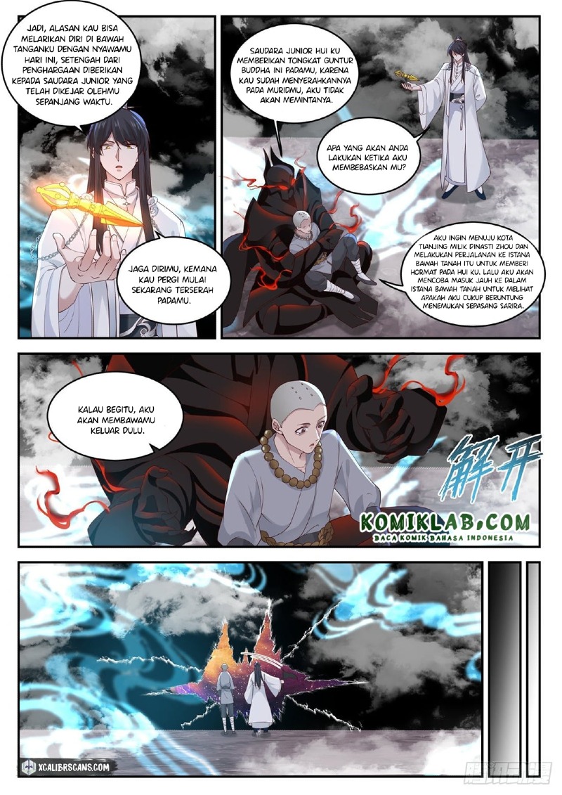 The First Ancestor in History Chapter 55 Gambar 10