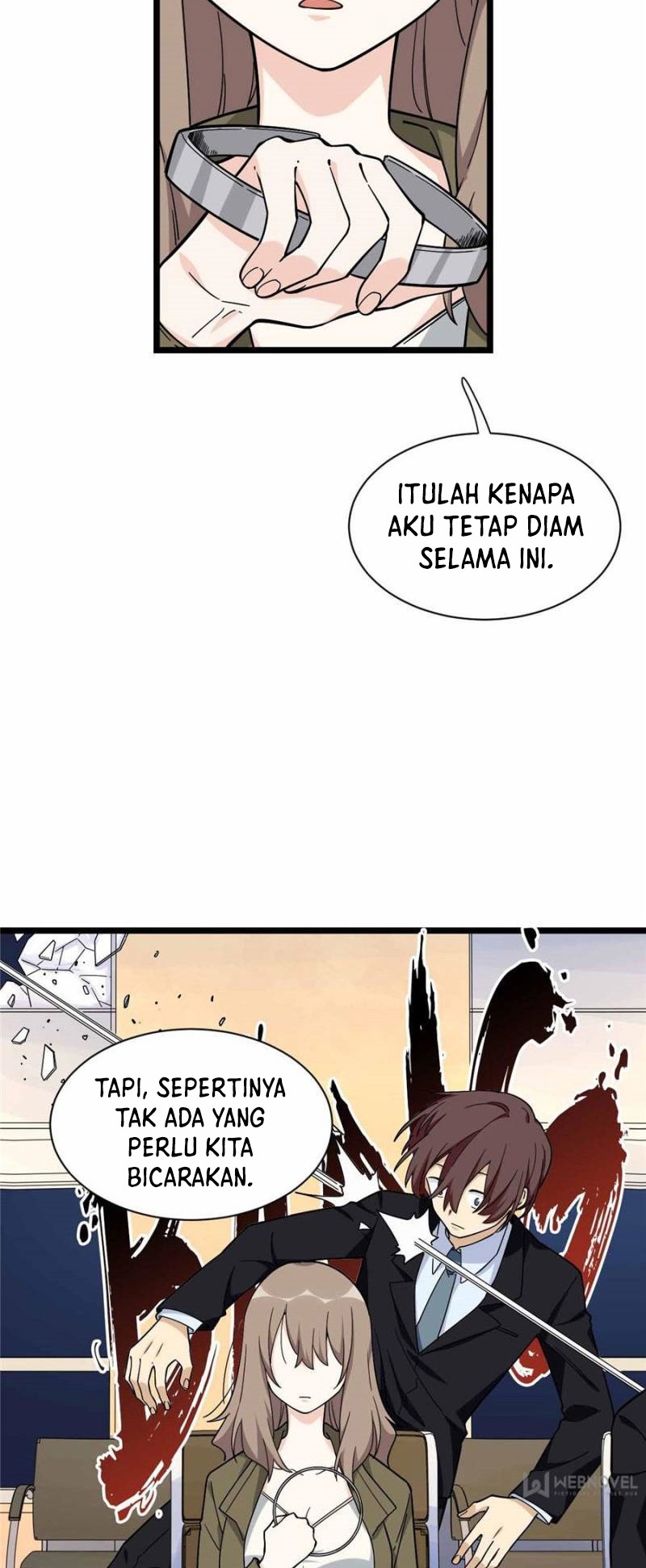 My Girlfriend is a Villain Chapter 131 Gambar 10