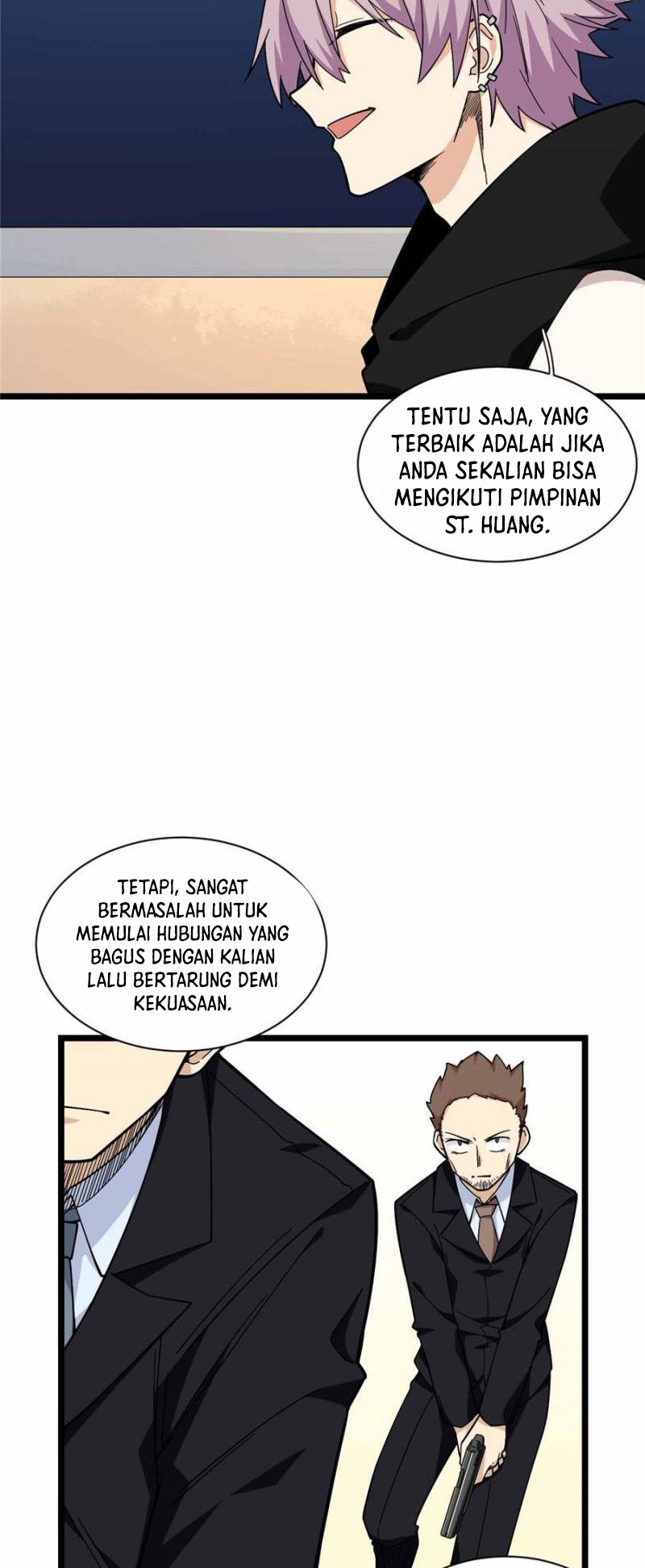 My Girlfriend is a Villain Chapter 131 Gambar 12